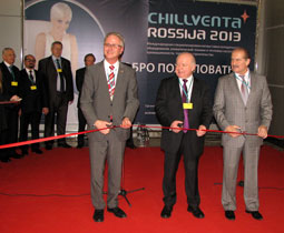 Состоялась выставка Chillventa Rossija 2013...