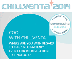 Выставка Chillventa Rossija 2014 приглашает...
