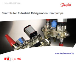 Controls for Industrial Refrigeration Heat pumps...