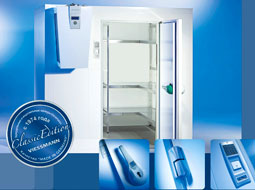 Холодильные и морозильные камеры от WIESSMANN (Германия)