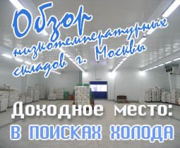Обзор низкотемпературных складов г. Москвы