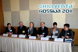 Пресс-конференция по выставке 'Chillventa Rossija 2011'...