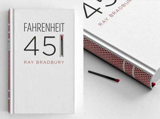Культовая книга '451 градус по Фаренгейту' Рэя Брэдбери