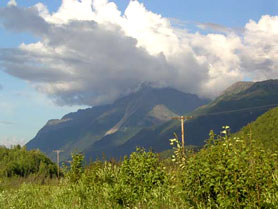 Наивысшая точка страны - г. Мак-Кинли (6193 м)  на Аляске