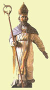 Прелат-'рационалист' эпохи Каролингов, то есть святой Агобар, архиепископ Лионский
